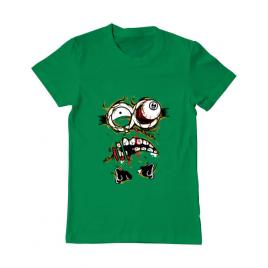 Tricou adler barbat zombienion verde mediu