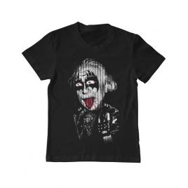 Tricou adler copil albert rockeinstein negru