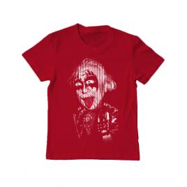 Tricou adler copil albert rockeinstein rosu