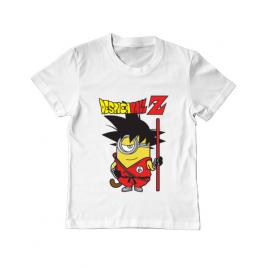 Tricou adler copil despicaball z son goku alb