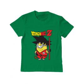 Tricou adler copil despicaball z son goku verde mediu