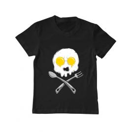Tricou adler copil eggskull negru