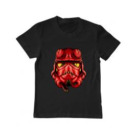 Tricou adler copil helltrooperboy negru