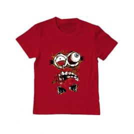 Tricou adler copil zombienion rosu