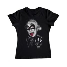 Tricou adler dama albert rockeinstein negru