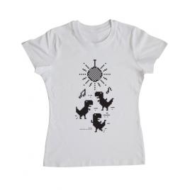 Tricou adler dama dance alb