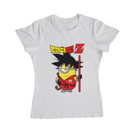 Tricou adler dama despicaball z son goku alb