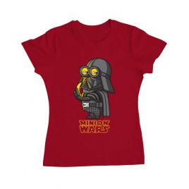 Tricou adler dama minion wars rosu