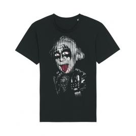 Tricou stanley stella barbat albert rockeinstein negru