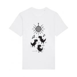 Tricou stanley stella barbat dance alb