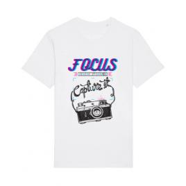Tricou stanley stella barbat focus and than capture it alb