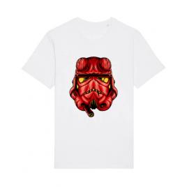Tricou stanley stella barbat helltrooperboy alb