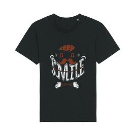 Tricou stanley stella barbat keep smile everyday negru