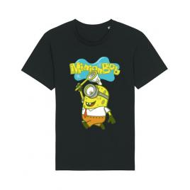 Tricou stanley stella barbat minionbob negru