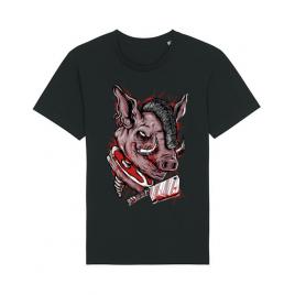 Tricou stanley stella barbat pig saw negru