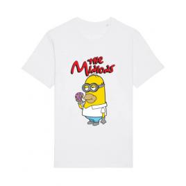 Tricou stanley stella barbat the minions alb