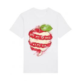 Tricou stanley stella barbat you are the apple of my eye alb