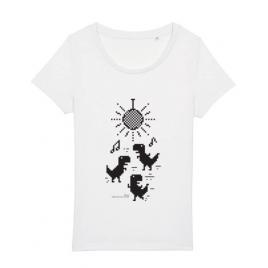 Tricou stanley stella dama dance alb