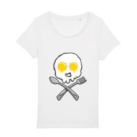 Tricou stanley stella dama eggskull alb
