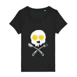 Tricou stanley stella dama eggskull negru