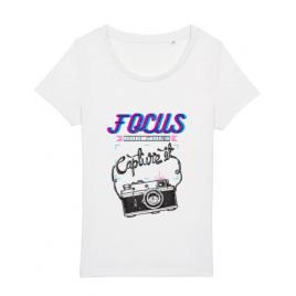 Tricou stanley stella dama focus and than capture it alb