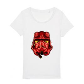Tricou stanley stella dama helltrooperboy alb
