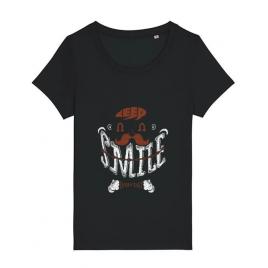 Tricou stanley stella dama keep smile everyday negru