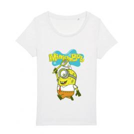 Tricou stanley stella dama minionbob alb