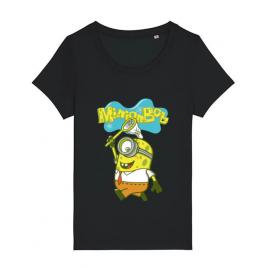 Tricou stanley stella dama minionbob negru