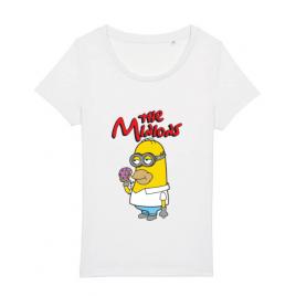 Tricou stanley stella dama the minions alb