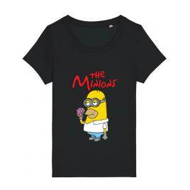 Tricou stanley stella dama the minions negru