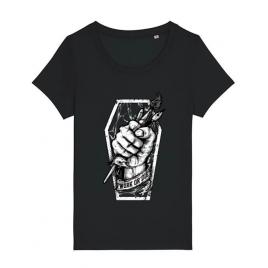 Tricou stanley stella dama work or die negru