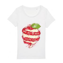 Tricou stanley stella dama you are the apple of my eye alb