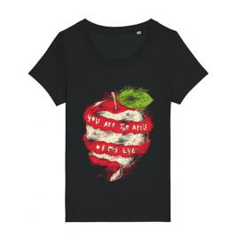 Tricou stanley stella dama you are the apple of my eye negru
