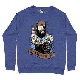 Bluza adler barbat adventure of the sea albastru melanj