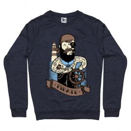 Bluza adler barbat adventure of the sea denim inchis