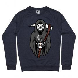 Bluza adler barbat coffee reaper denim inchis