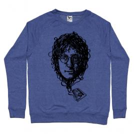 Bluza adler barbat imagine cassette albastru melanj