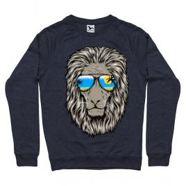 Bluza adler barbat king of summer denim inchis