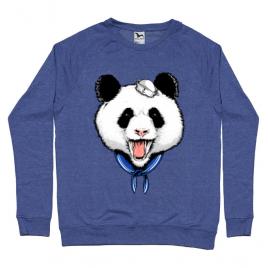 Bluza adler barbat panda sailor albastru melanj
