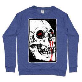 Bluza adler barbat peek albastru melanj