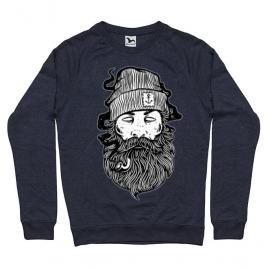 Bluza adler barbat sailor man denim inchis