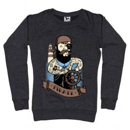 Bluza adler dama adventure of the sea negru melanj