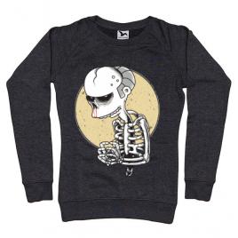 Bluza adler dama death of grandfather negru melanj