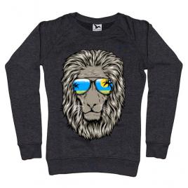 Bluza adler dama king of summer negru melanj