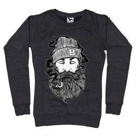 Bluza adler dama sailor man negru melanj