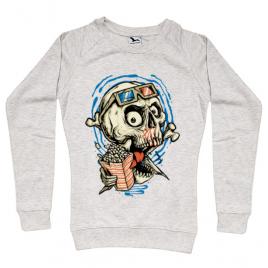 Bluza adler dama skull movie migdala melanj