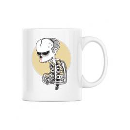 Cana personalizata death of grandfather alb