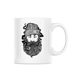 Cana personalizata sailor man alb