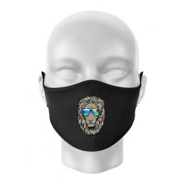 Masca personalizata reutilizabila king of summer negru